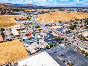 144 E Palmdale Blvd, Palmdale, CA - AERIAL  map view - Image1
