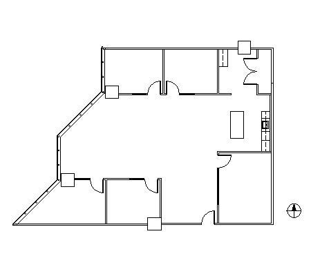 18W140 Butterfield Rd, Oakbrook Terrace, IL for lease Floor Plan- Image 1 of 3