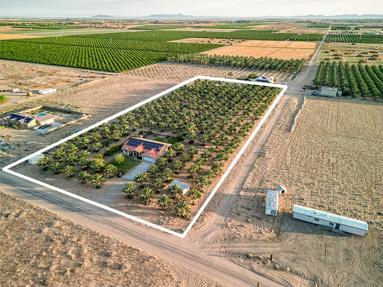17587 S AVE 3 1/2 E, Yuma, AZ for sale - Aerial - Image 3 of 24