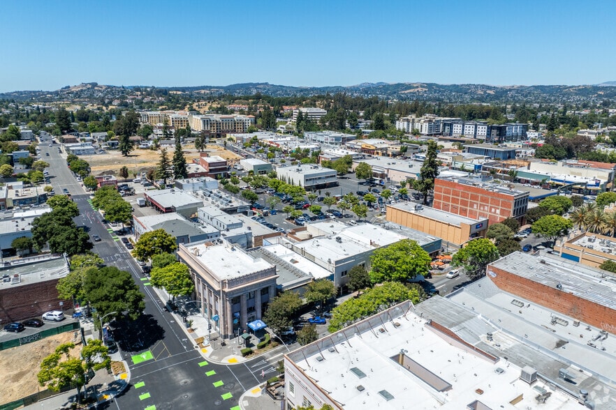 1010 B St, Hayward, CA for sale - Aerial - Image 2 of 4