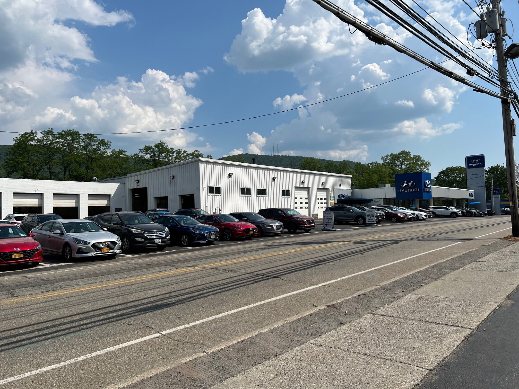 410 Fishkill Ave, Beacon, NY 12508 Commercial Building, Former Hyundai