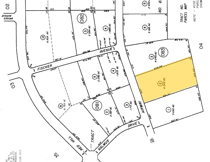 3030 Airway Ave, Costa Mesa, CA for lease - Plat Map - Image 2 of 6