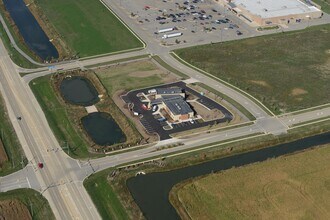 450 Coronado Dr, Rochelle, IL - AERIAL map view