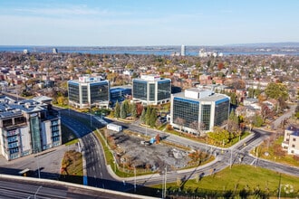 1545 Carling Ave, Ottawa, ON - AERIAL map view