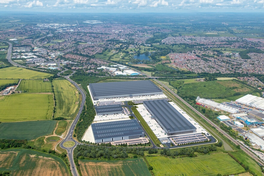 Tritax Symmetry, Kettering for sale - Aerial - Image 1 of 1