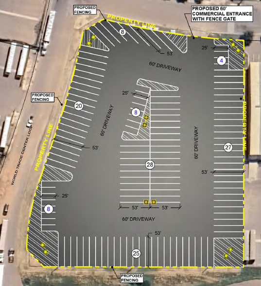 18729 Metropolitan Rd, Laredo, TX for lease - Site Plan - Image 3 of 3