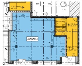 324 Central Way, Kirkland, WA for lease Floor Plan- Image 1 of 1