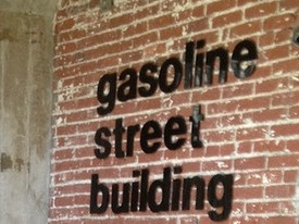 Gasoline Street Building - Gas Station