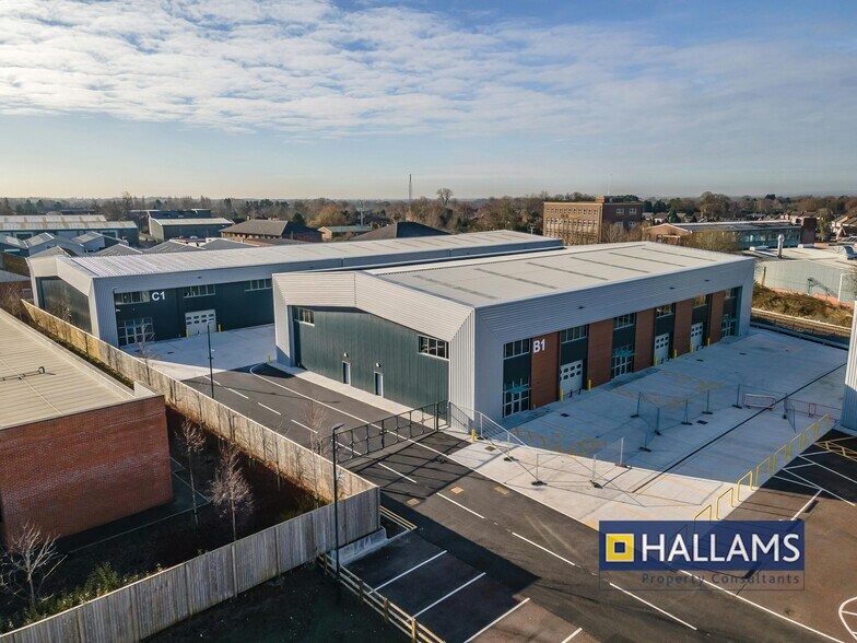 Block B Manor Ln, Crewe for lease - Building Photo - Image 2 of 20