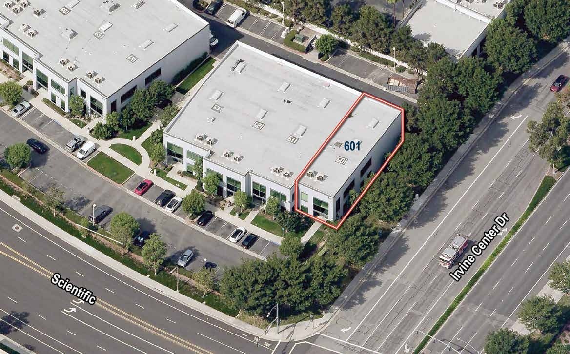 641-671 Wald, Irvine, CA for lease Aerial- Image 1 of 1