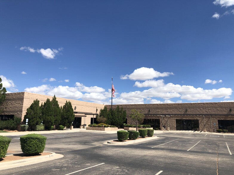 5340 Mcnutt Rd, Santa Teresa, NM for lease - Building Photo - Image 1 of 7