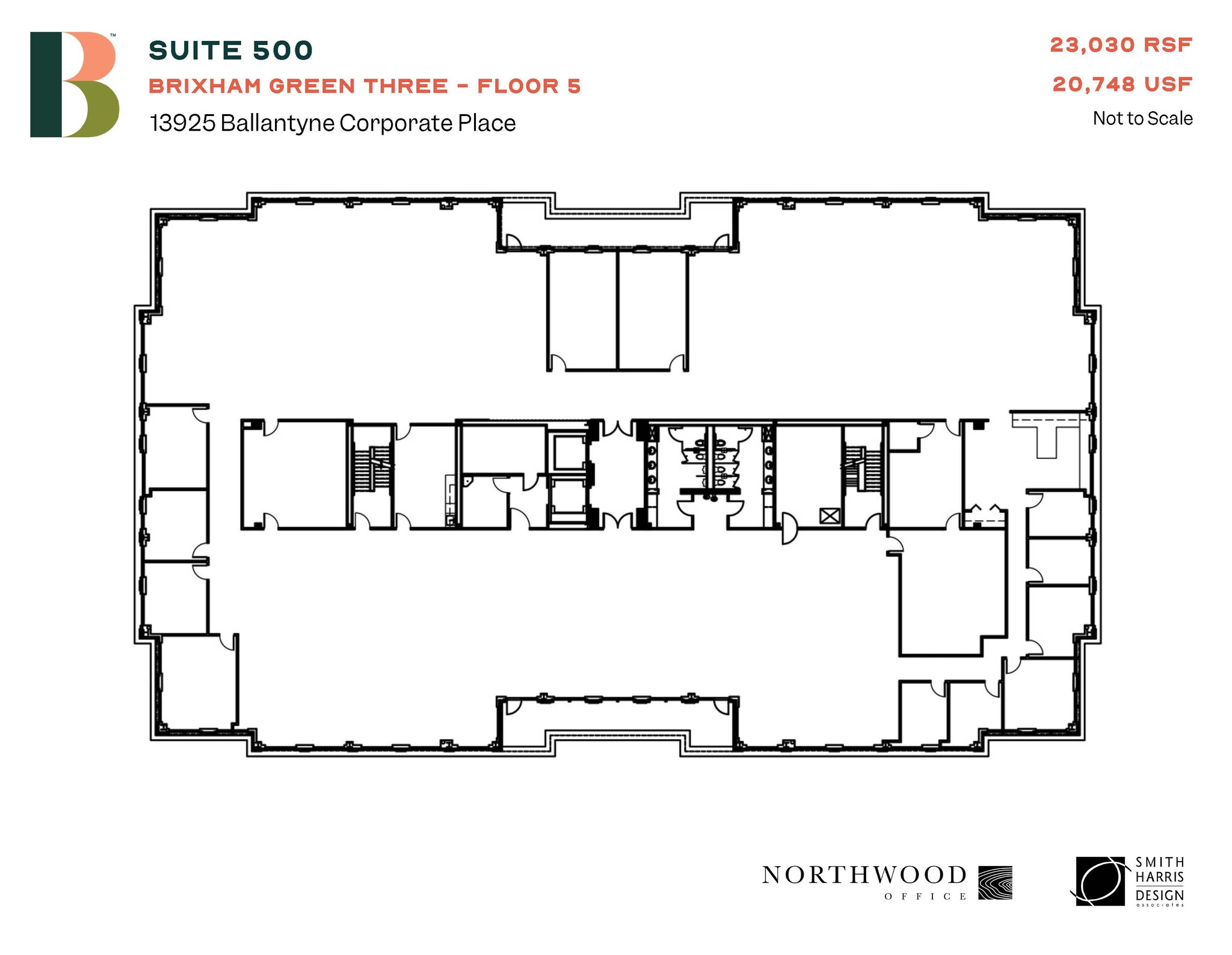 13925 Ballantyne Corporate Pl, Charlotte, NC for lease Floor Plan- Image 1 of 1