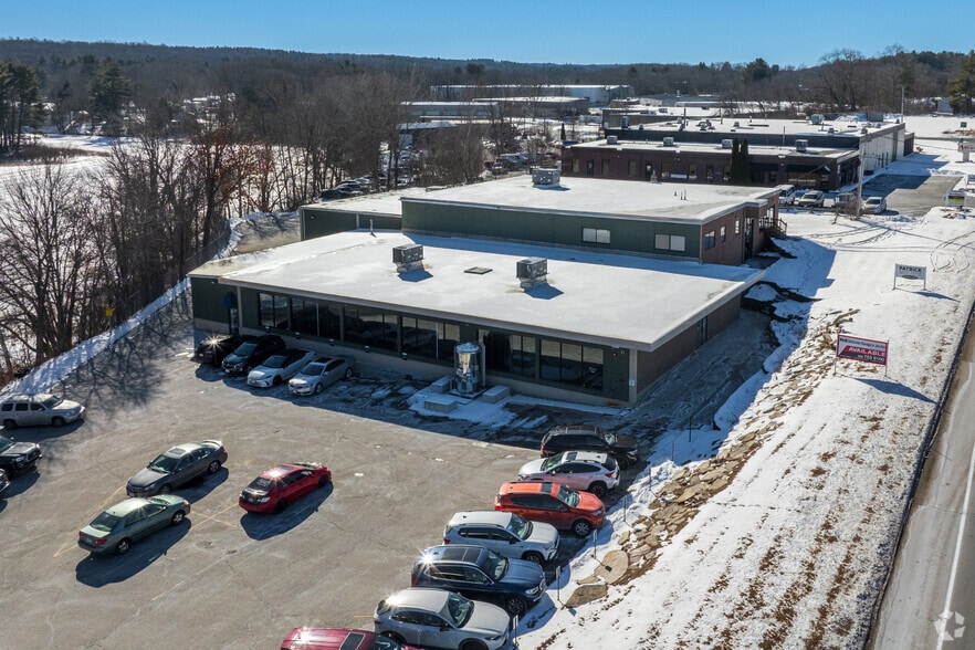 421 Washington St, Auburn, MA for sale - Aerial - Image 3 of 6