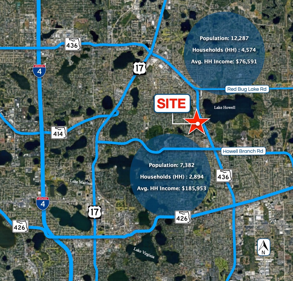 1229 E SR 436 Blvd, Casselberry, FL 32707 Walmart Outparcel Drive