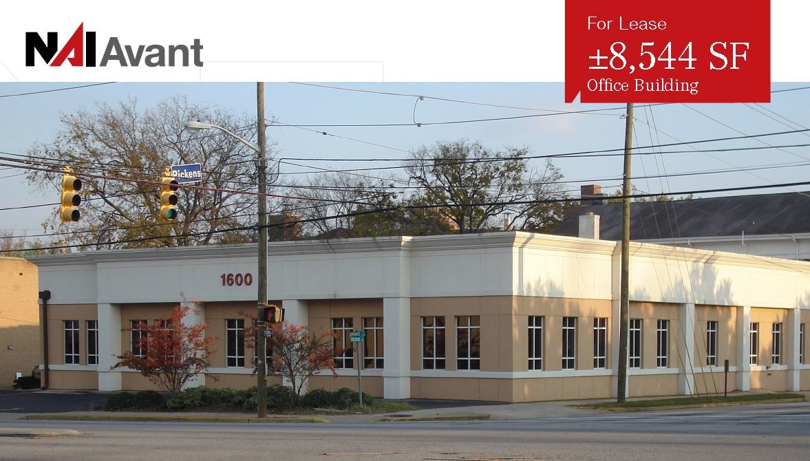 1600 Gervais St, Columbia, SC for sale Building Photo- Image 1 of 1