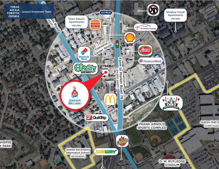 9153 Fm 78, Converse, TX for sale - Building Photo - Image 2 of 6