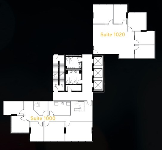 910 7th Ave SW, Calgary, AB for lease Floor Plan- Image 1 of 1