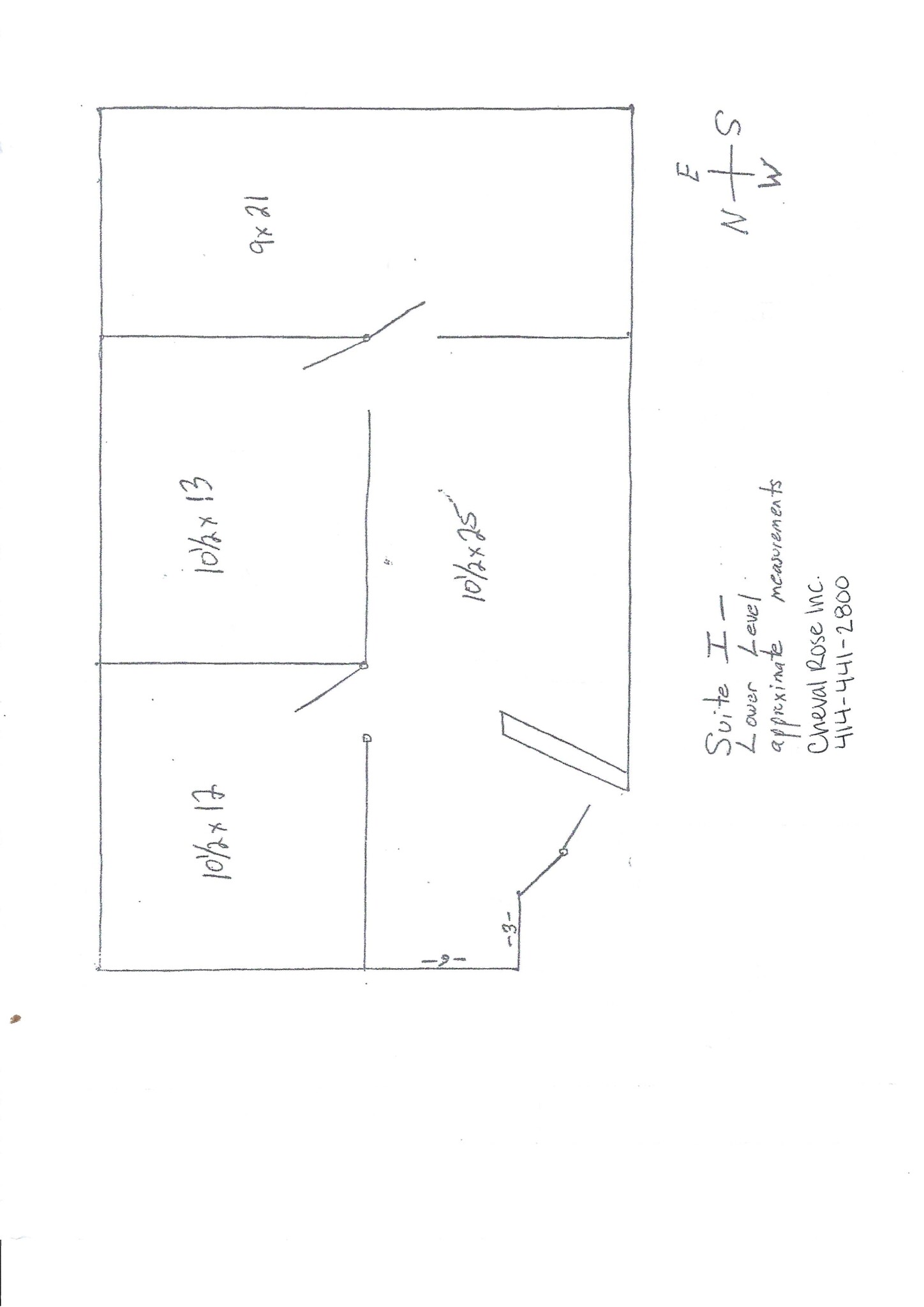 1333 College Ave, South Milwaukee, WI for lease Site Plan- Image 1 of 1