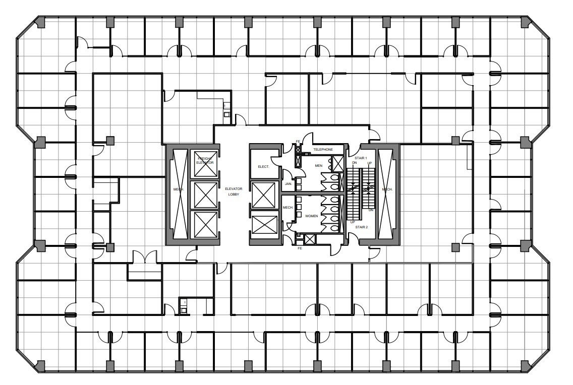 333 5th Ave SW, Calgary, AB for lease Floor Plan- Image 1 of 1