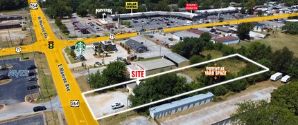 114 E Monroe Ave, Lowell, AR - Aerial  map view - Image1