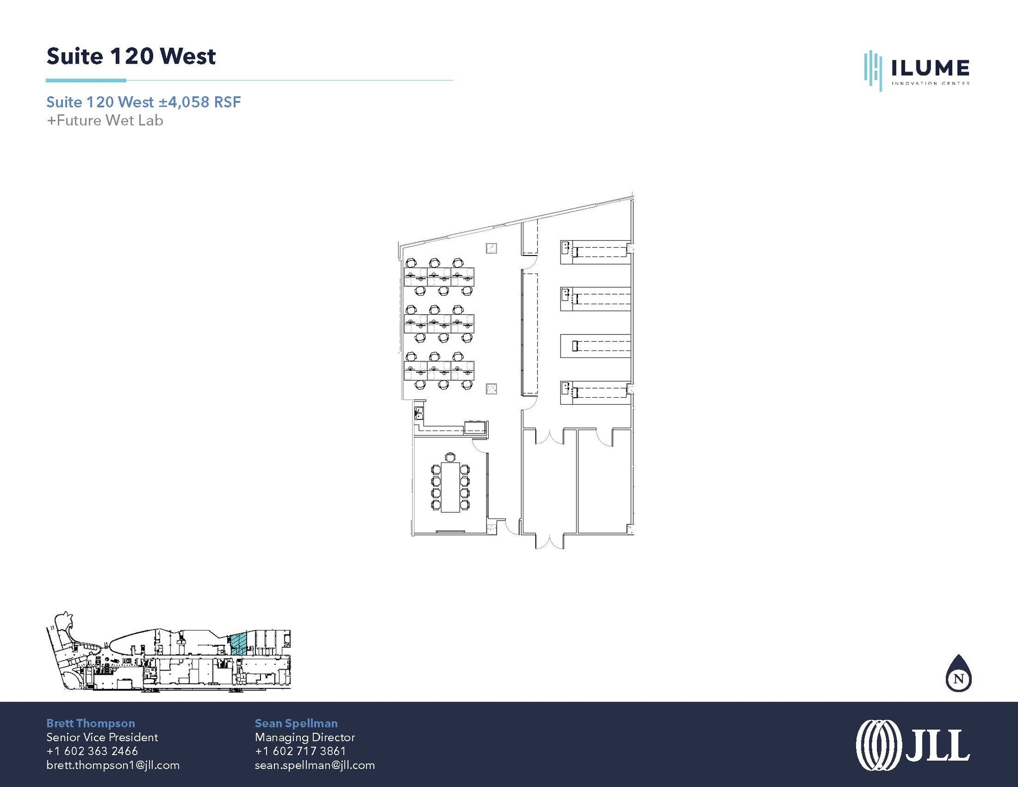 19001 N Scottsdale Rd, Scottsdale, AZ for lease Floor Plan- Image 1 of 2
