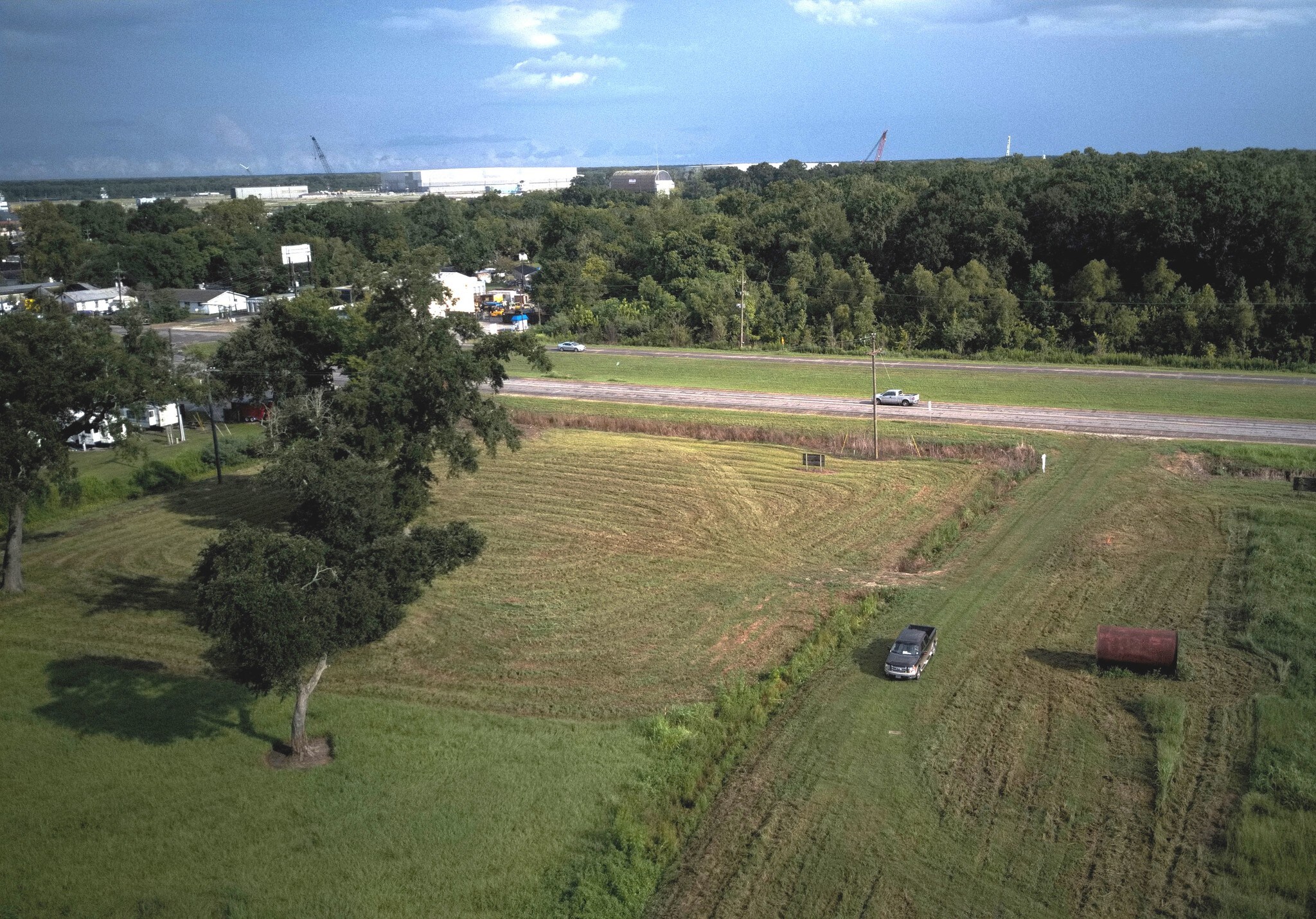 10501 Highway 182, Amelia, LA for sale Aerial- Image 1 of 1