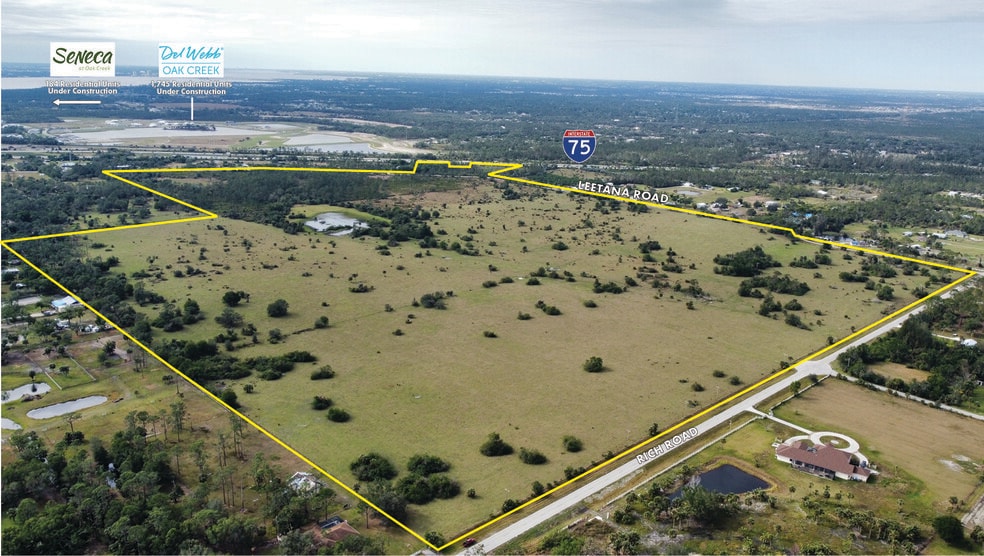 18300 Leetana Rd, North Fort Myers, FL for sale - Aerial - Image 1 of 6