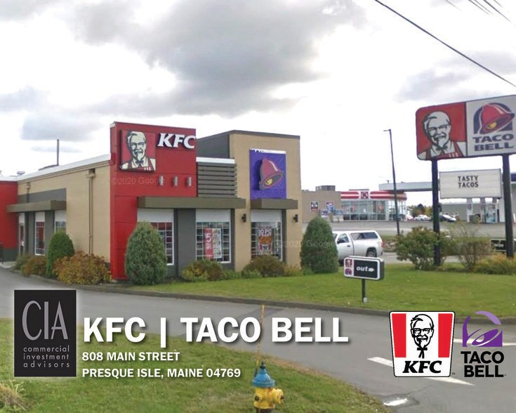 808 Main St, Presque Isle, ME for sale - Primary Photo - Image 1 of 1