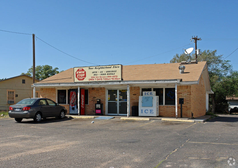 508 5th St, Wolfforth, TX for lease - Primary Photo - Image 1 of 6