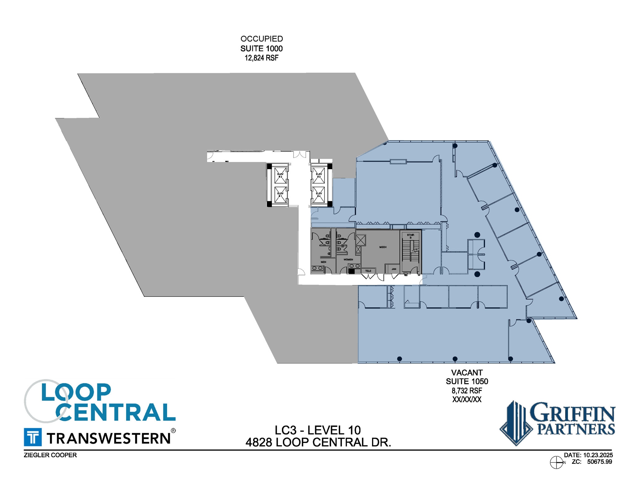 4828-4888 Loop Central Dr, Houston, TX for lease Floor Plan- Image 1 of 1