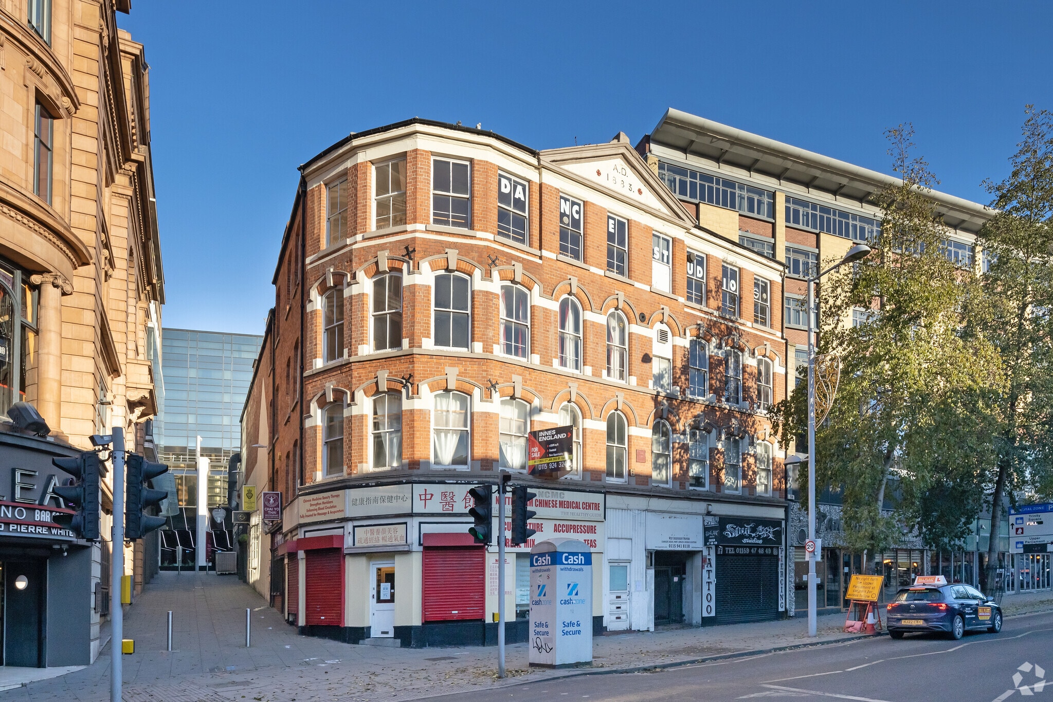 102-106 Upper Parliament St, Nottingham for sale Primary Photo- Image 1 of 1