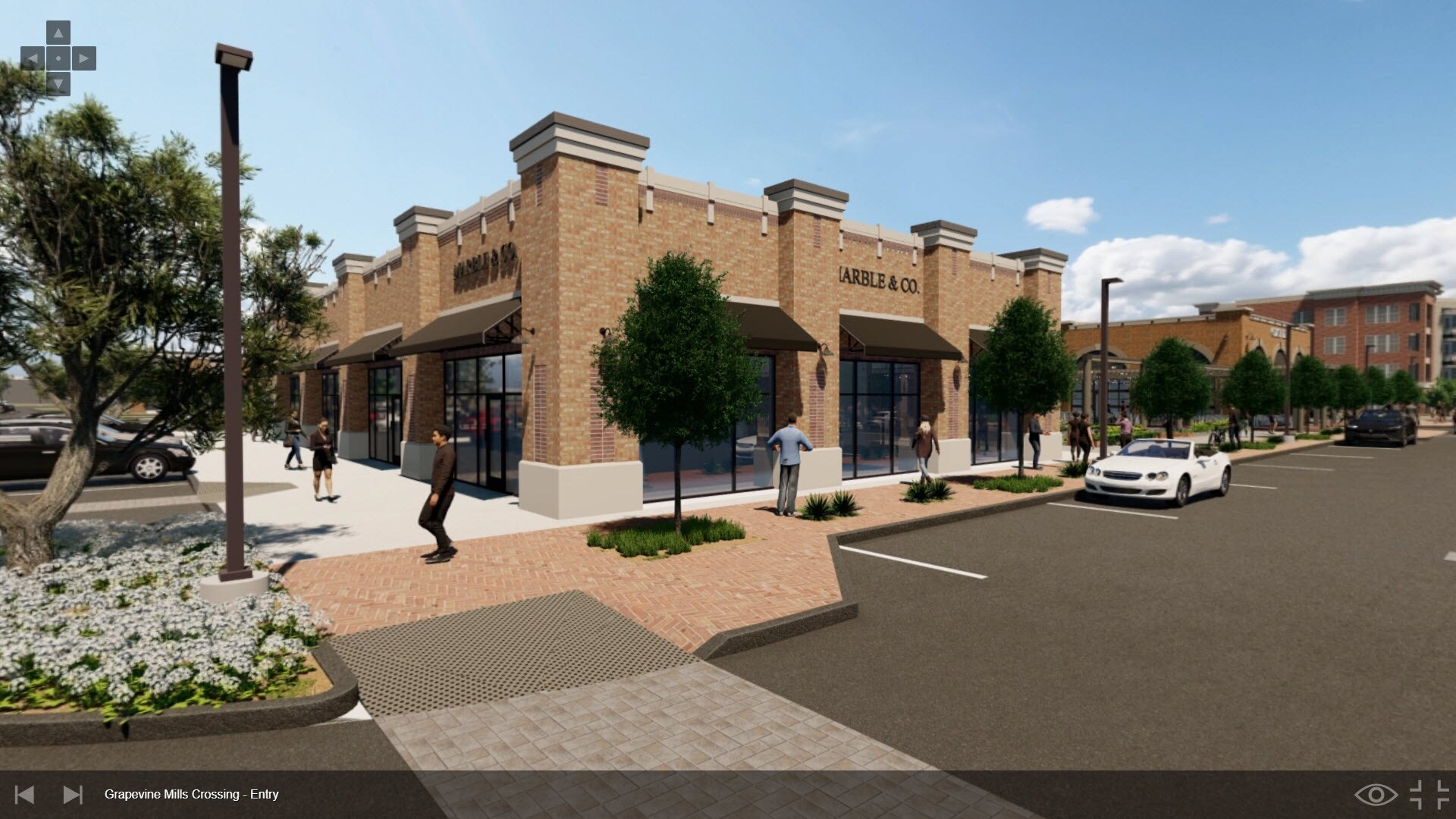 121 Grapevine Crossing Blvd, Grapevine, TX 76051 Shops at Grapevine