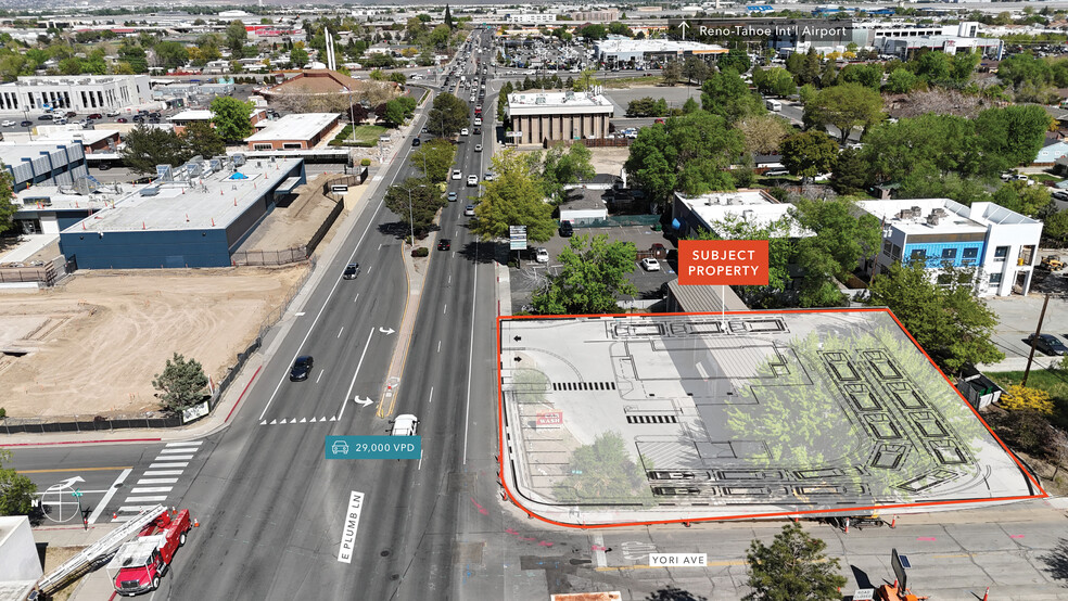 600 E Plumb Ln, Reno, NV for lease - Site Plan - Image 2 of 6