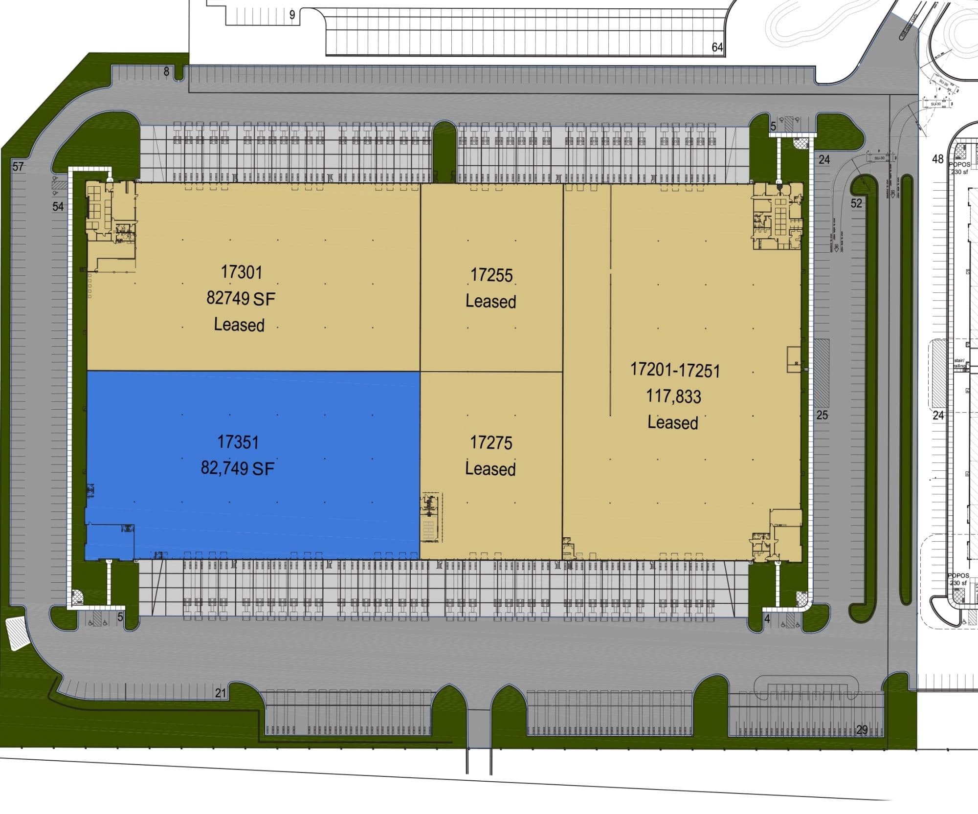 17201-17351 W 113th St, Lenexa, KS for sale Site Plan- Image 1 of 1