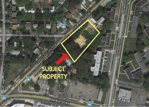 4619 Southern Ave, Capitol Heights, MD - aerial  map view