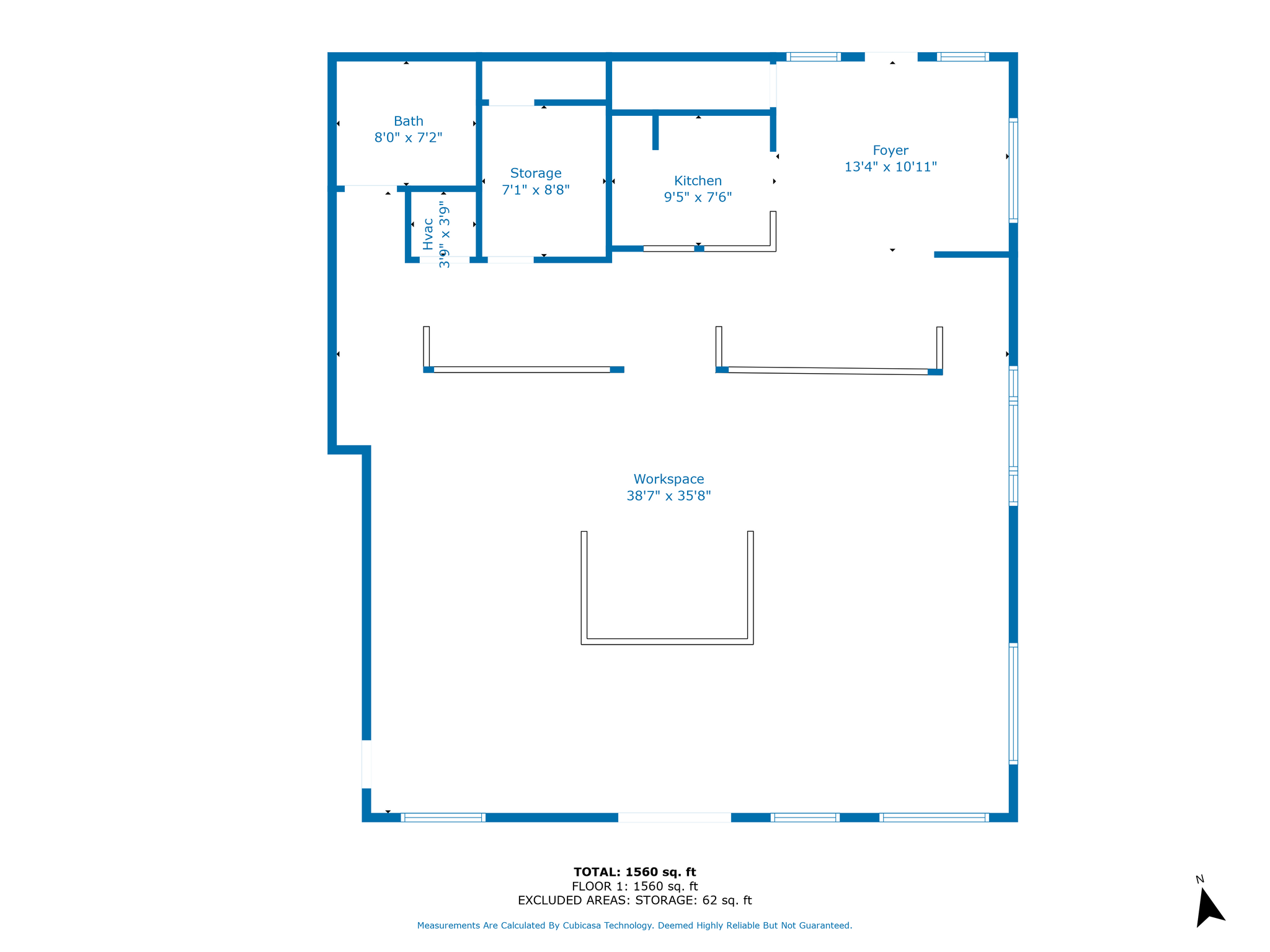 31 Colwell St, Port Hadlock, WA for lease Floor Plan- Image 1 of 8