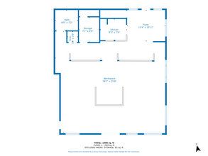 31 Colwell St, Port Hadlock, WA for lease Floor Plan- Image 1 of 8