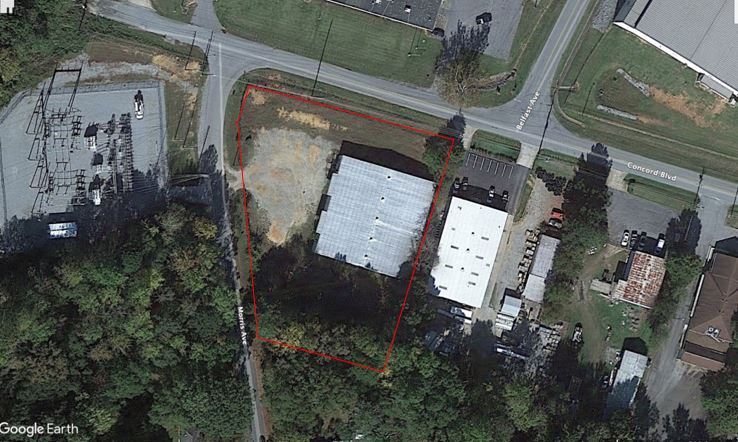 1306 Concord Blvd, Columbus, GA for sale Aerial- Image 1 of 1