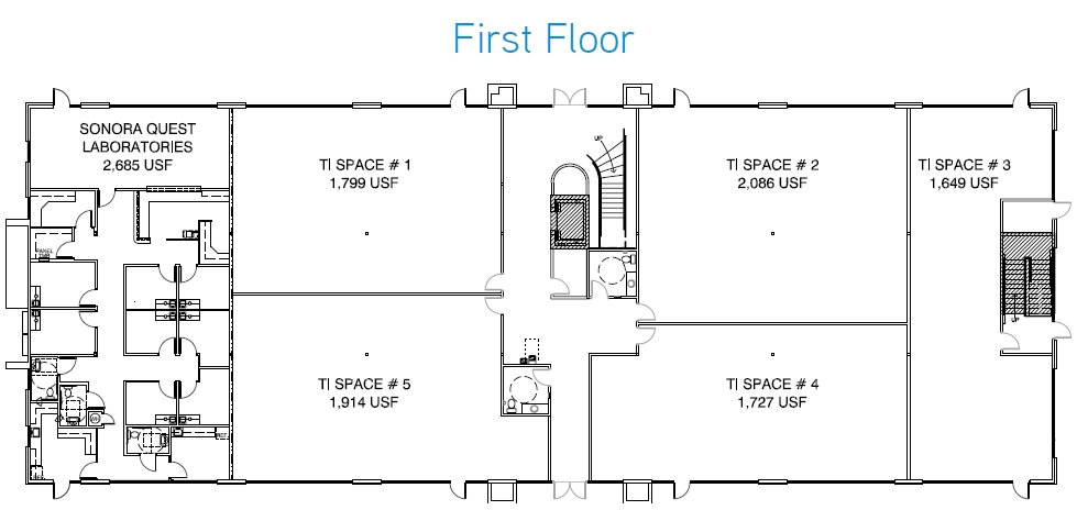 2081 W Frye Rd, Chandler, AZ for lease Floor Plan- Image 1 of 1