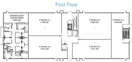 2081 W Frye Rd, Chandler, AZ for lease Floor Plan- Image 1 of 1