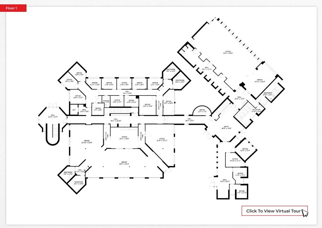 8329 N Mopac Expy, Austin, TX for lease Floor Plan- Image 1 of 1