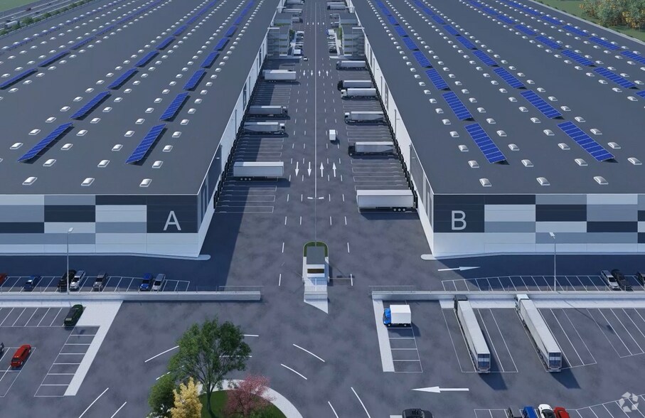 Industrial in Cabanillas del Campo, Guadalajara for lease - Building Photo - Image 2 of 3