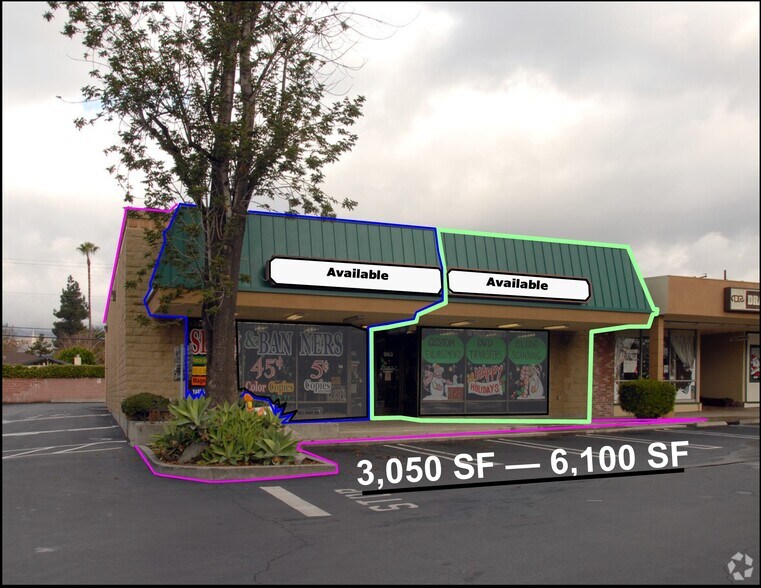 863-865 W Foothill Blvd, Claremont, CA for sale - Building Photo - Image 1 of 1
