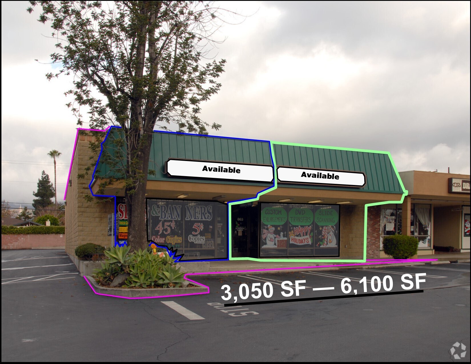 863-865 W Foothill Blvd, Claremont, CA for sale Building Photo- Image 1 of 1