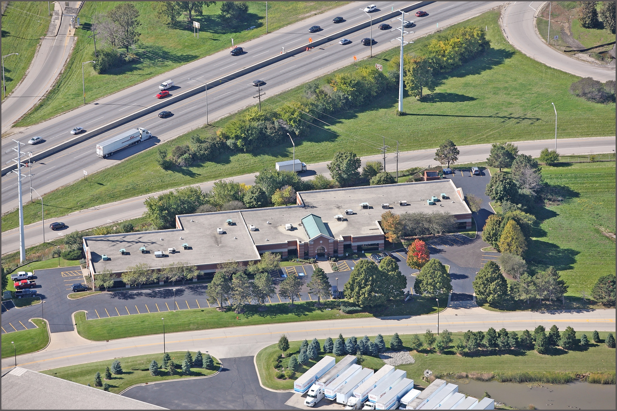 385 Airport Rd, Elgin, IL for sale Aerial- Image 1 of 1