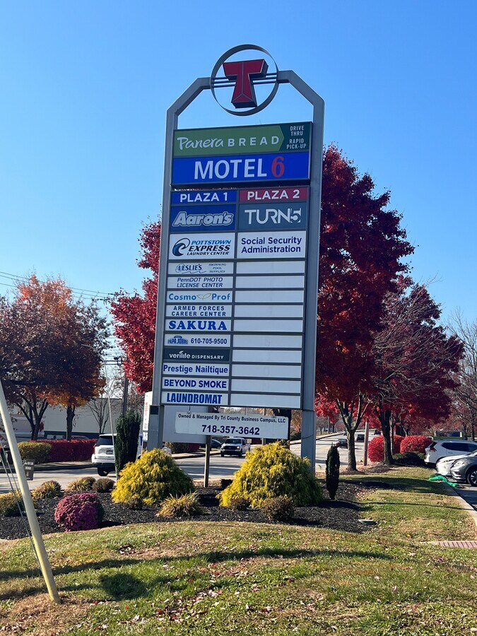 204 Shoemaker Rd, Pottstown, PA 19464 TriCounty Plaza