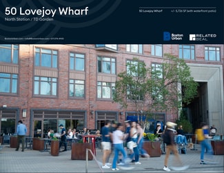 More details for 50 Lovejoy Wharf, Boston, MA - Retail for Lease