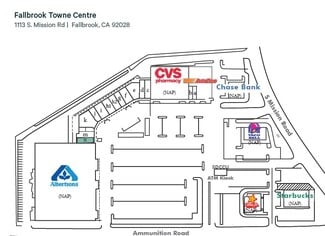 More details for 1081-1139 S Mission Rd, Fallbrook, CA - Office, Retail for Lease