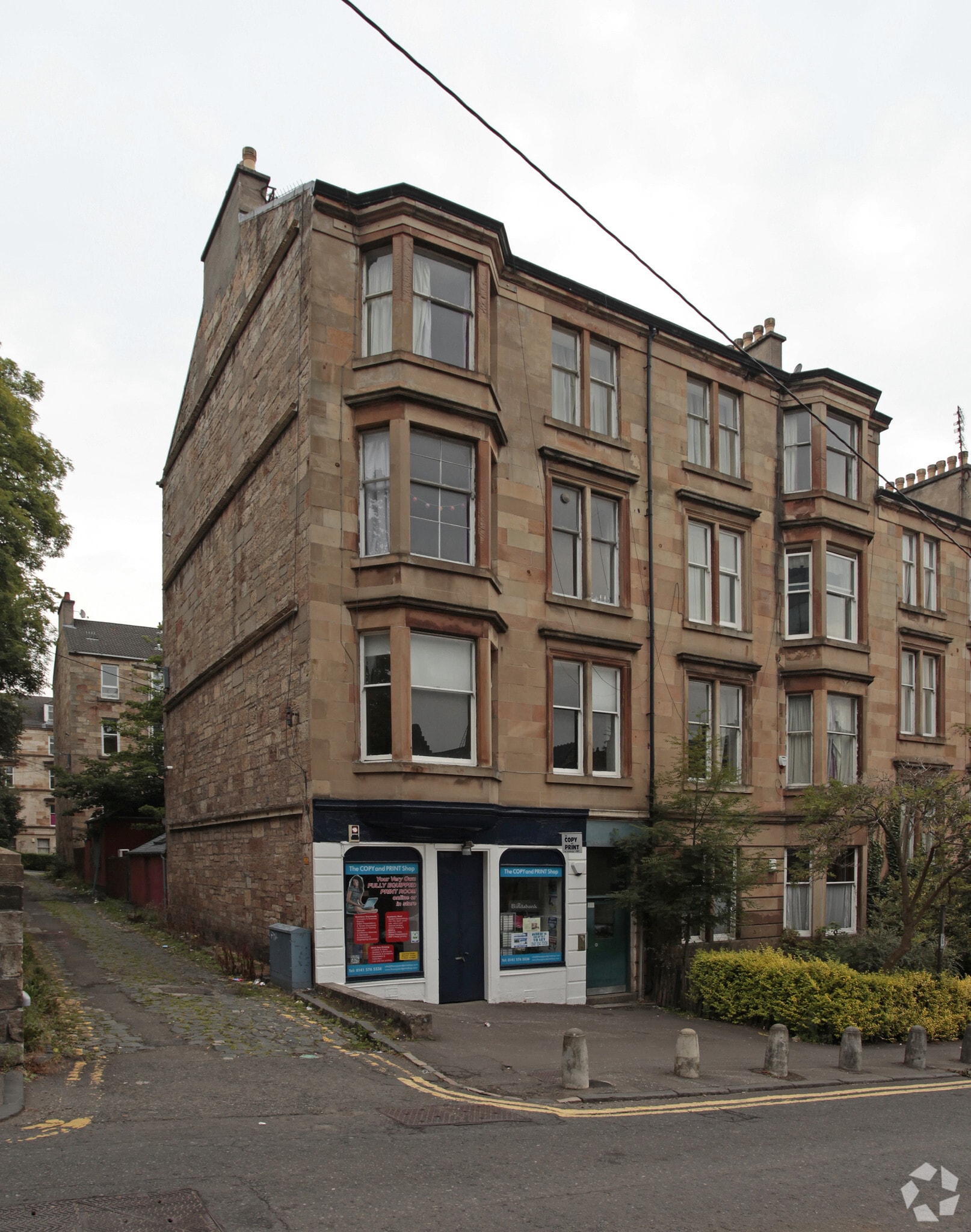 56-58 Gibson St, Glasgow for sale Primary Photo- Image 1 of 1