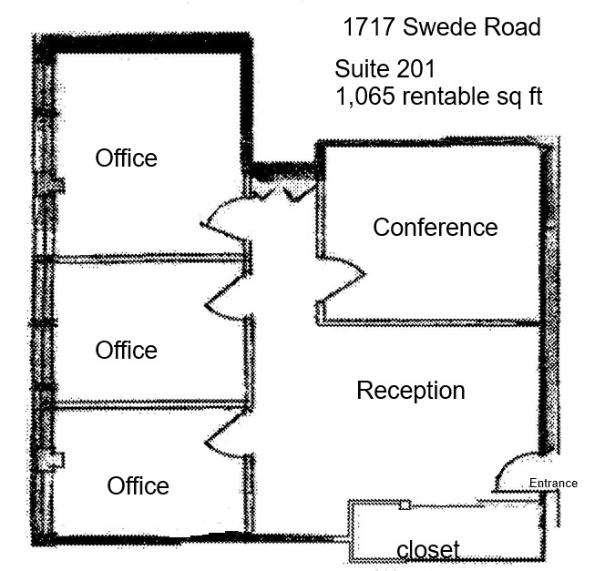 1717 Swede Rd, Blue Bell, PA for lease Floor Plan- Image 1 of 1